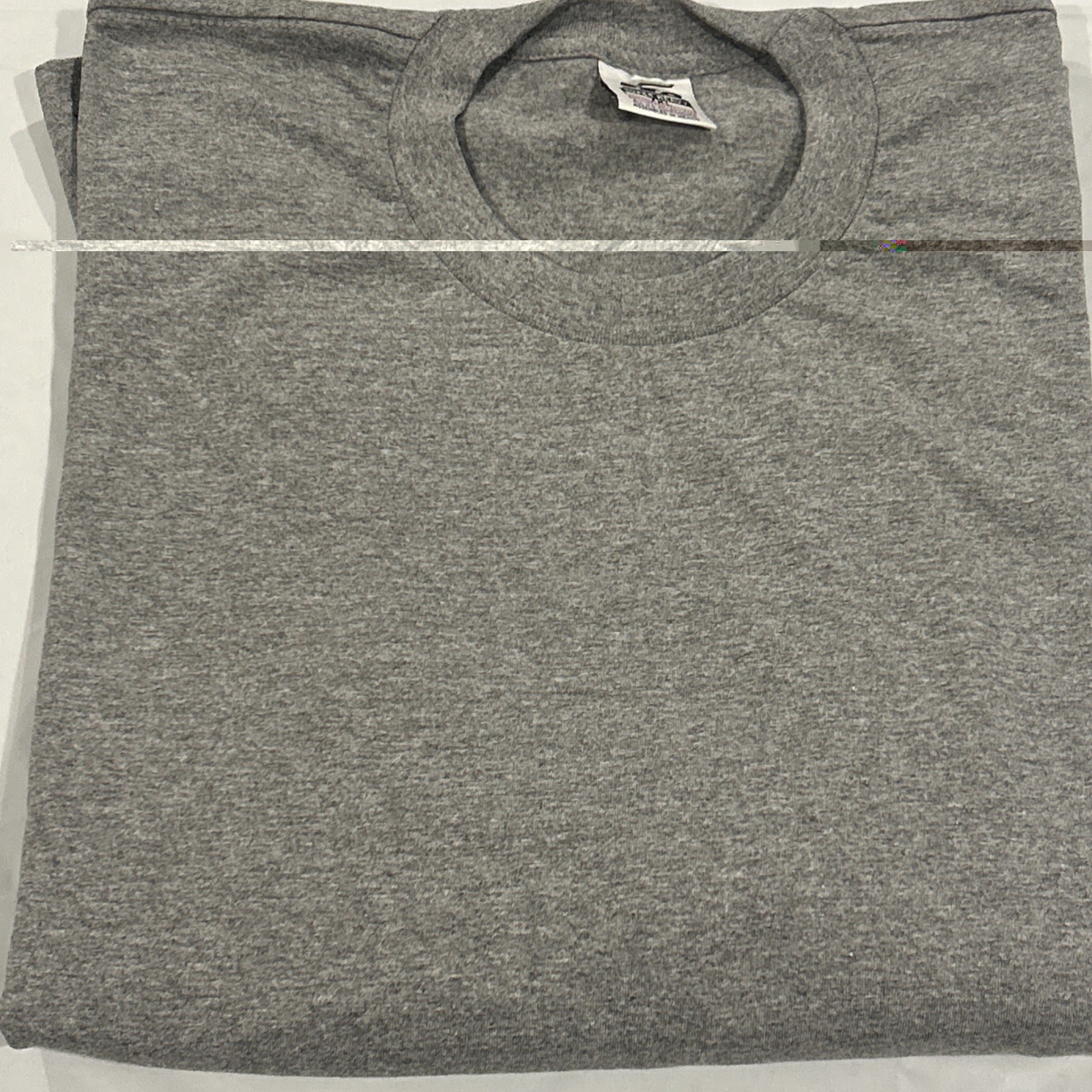 1 PRO5 SUPER HEAVY WEIGHT SHORT SLEEVE T-SHIRT GRAY GREY 7XL 1PC (10002) gallery
