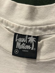 VINTAGE ca 1990 LOCAL MOTION Tee Shirt Men’s Size Medium by Koala Arts, Inc.