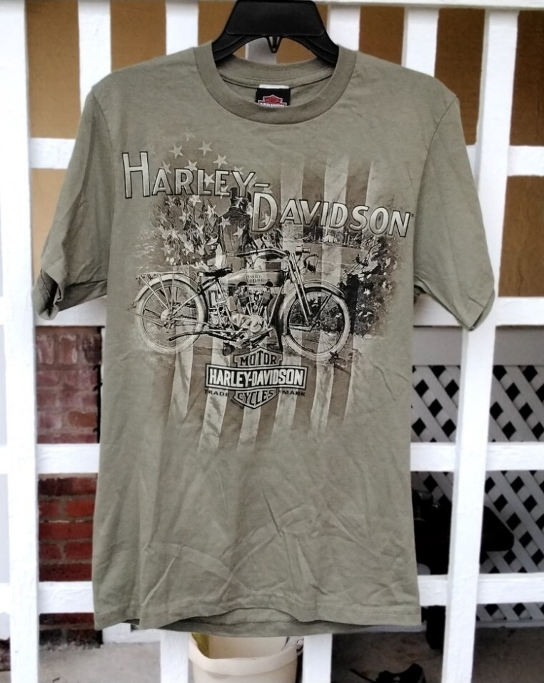 Vintage Harley Davidson Shirt Hong Kong Small? XS? gallery