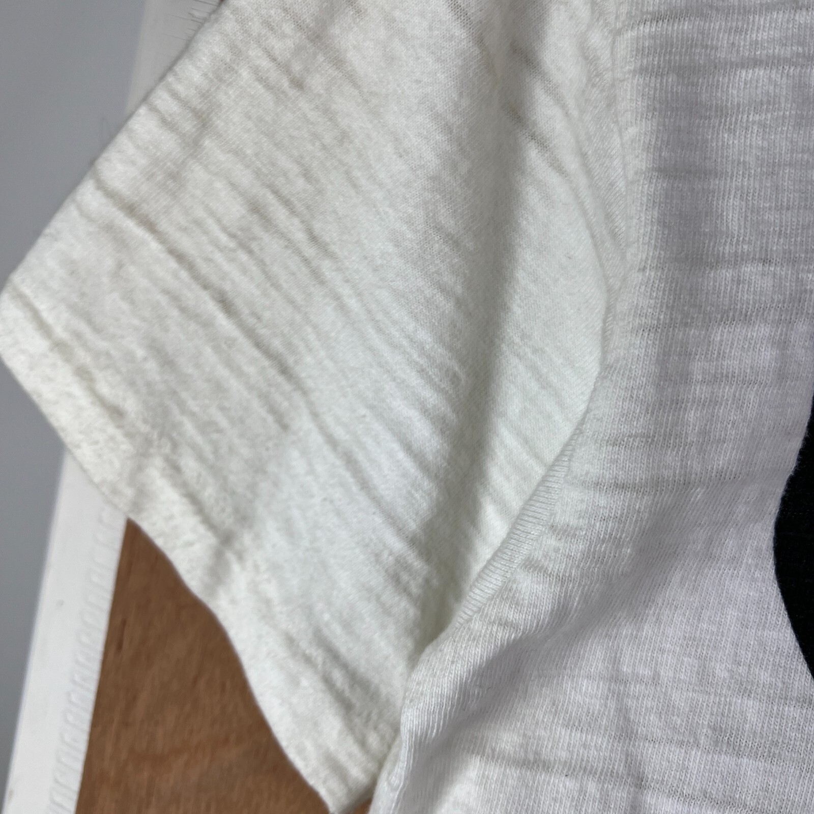Human Made Shirt Mens Medium White Pop Smoke Nigo Made in Japan Cotton Designer gallery