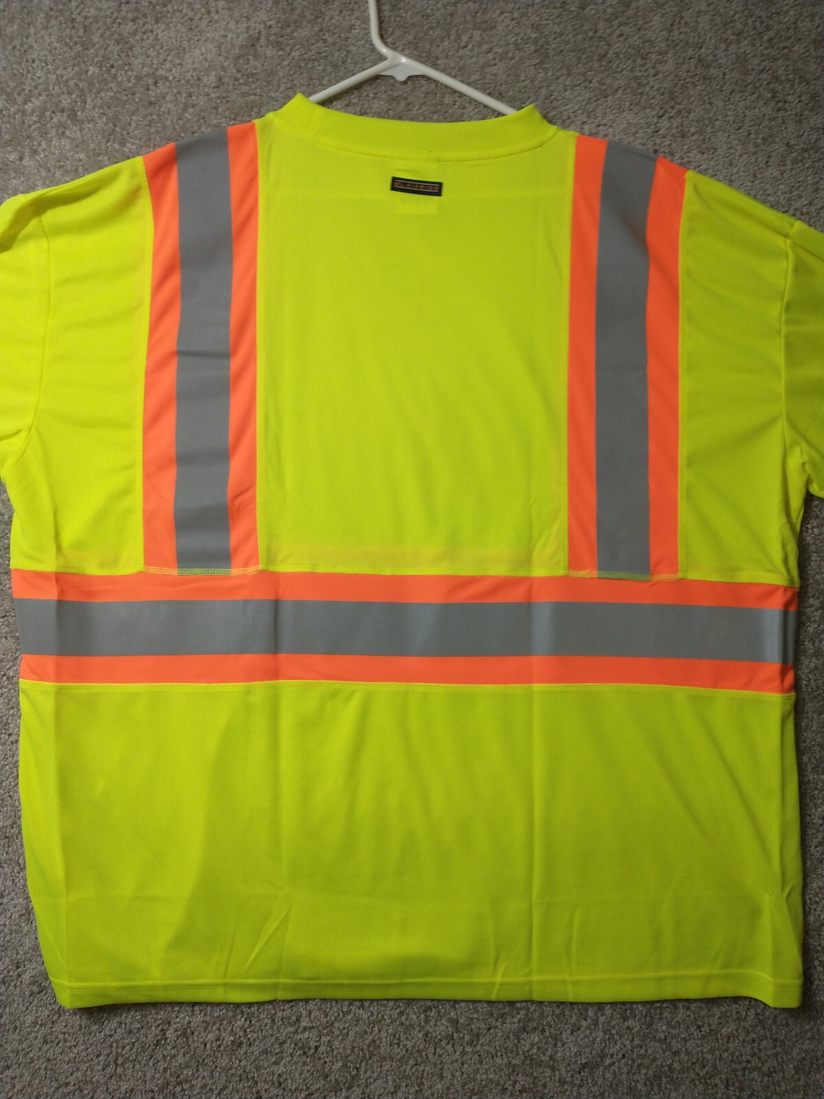 Kishigo High Performance Shirt Men's 4XL Yellow Hi-Vis PPE Reflective 9120 gallery