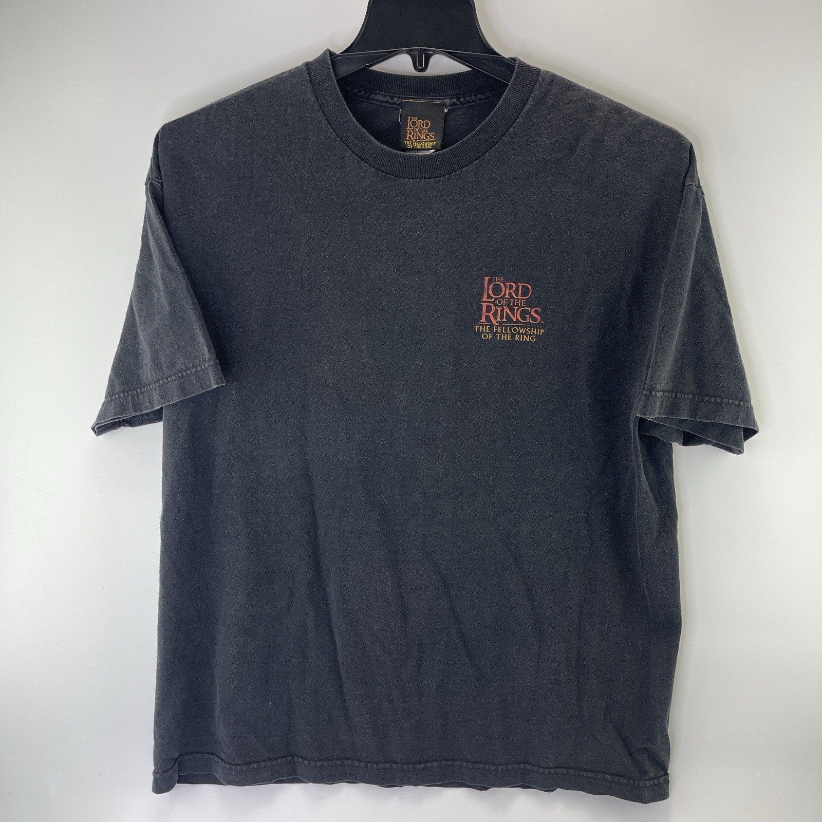 Vintage Lord Of The Rings The Fellowship Of The Ring T-Shirt Men’s XL 2001 Y2K