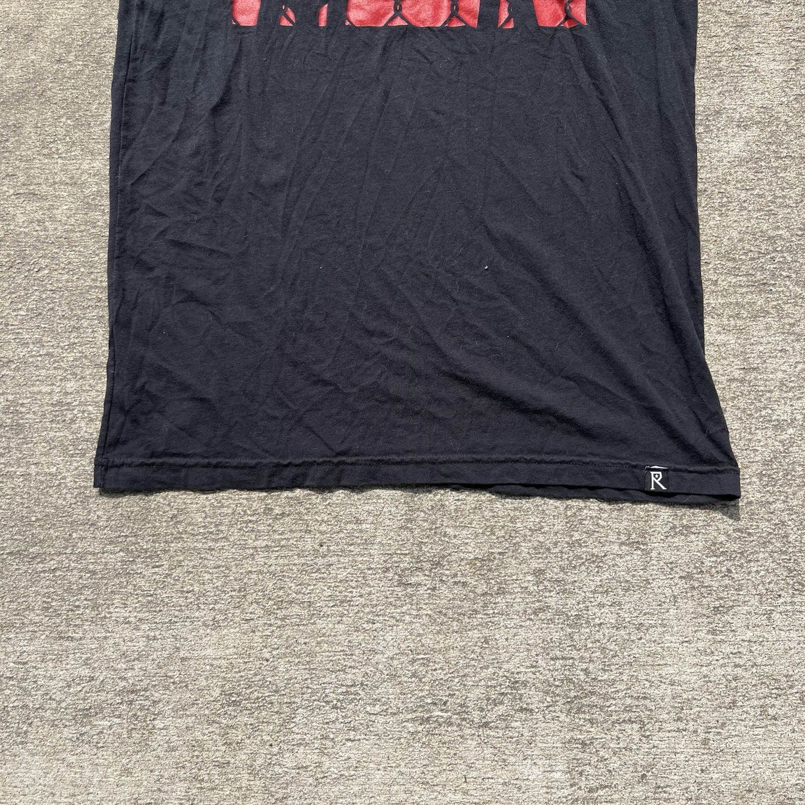 Routine Baseball Men’s Graphic Athletic T-Shirt Made In USA Size Medium gallery