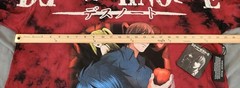 Civil Regime Death Note American Classic Oversized Lava Wash Tee Adult Large NWT