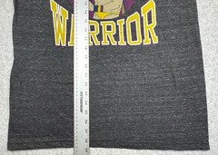 Ultimate Warrior T-Shirt Men’s Short Sleeve WWE WWF Wresting Tee Size XL