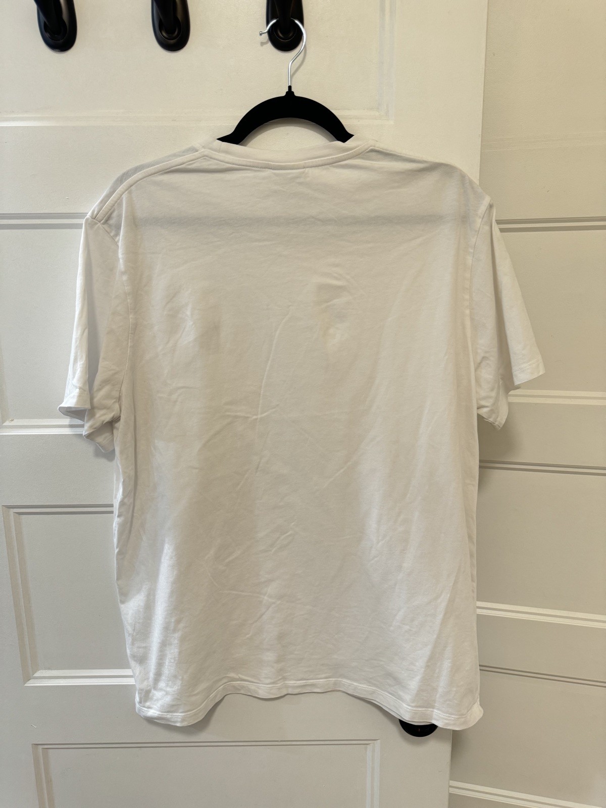 OVO Drake T shirt Owl Logo White Cotton Mens Size L October's Very Own gallery