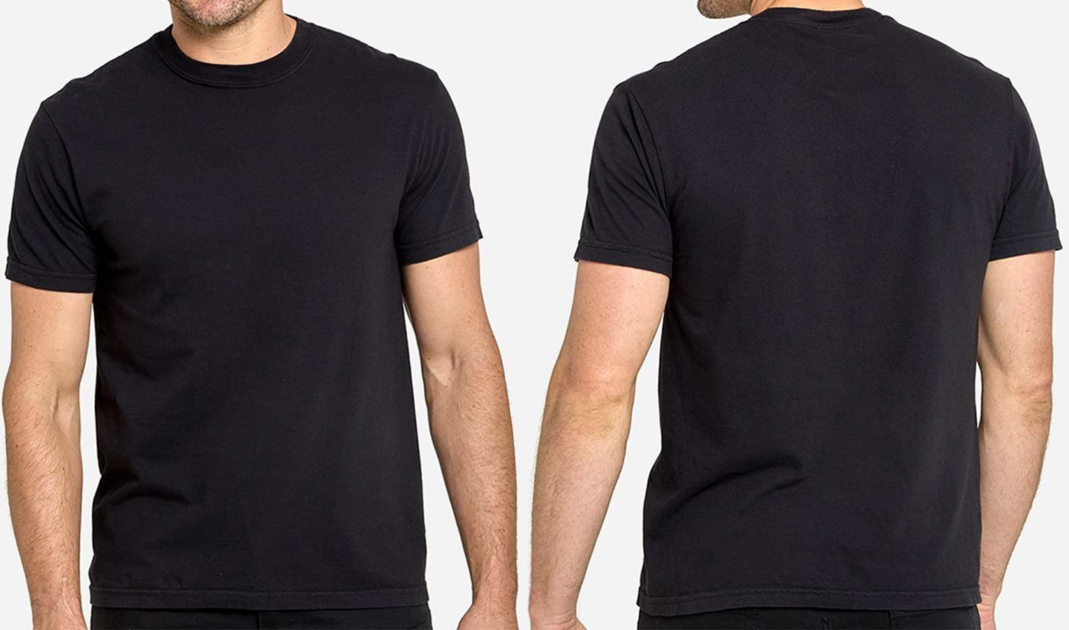 Mens 100% SOFT USA Grown Cotton T-Shirt Garment Dyed Heavyweight Tee S-3XL NEW! gallery