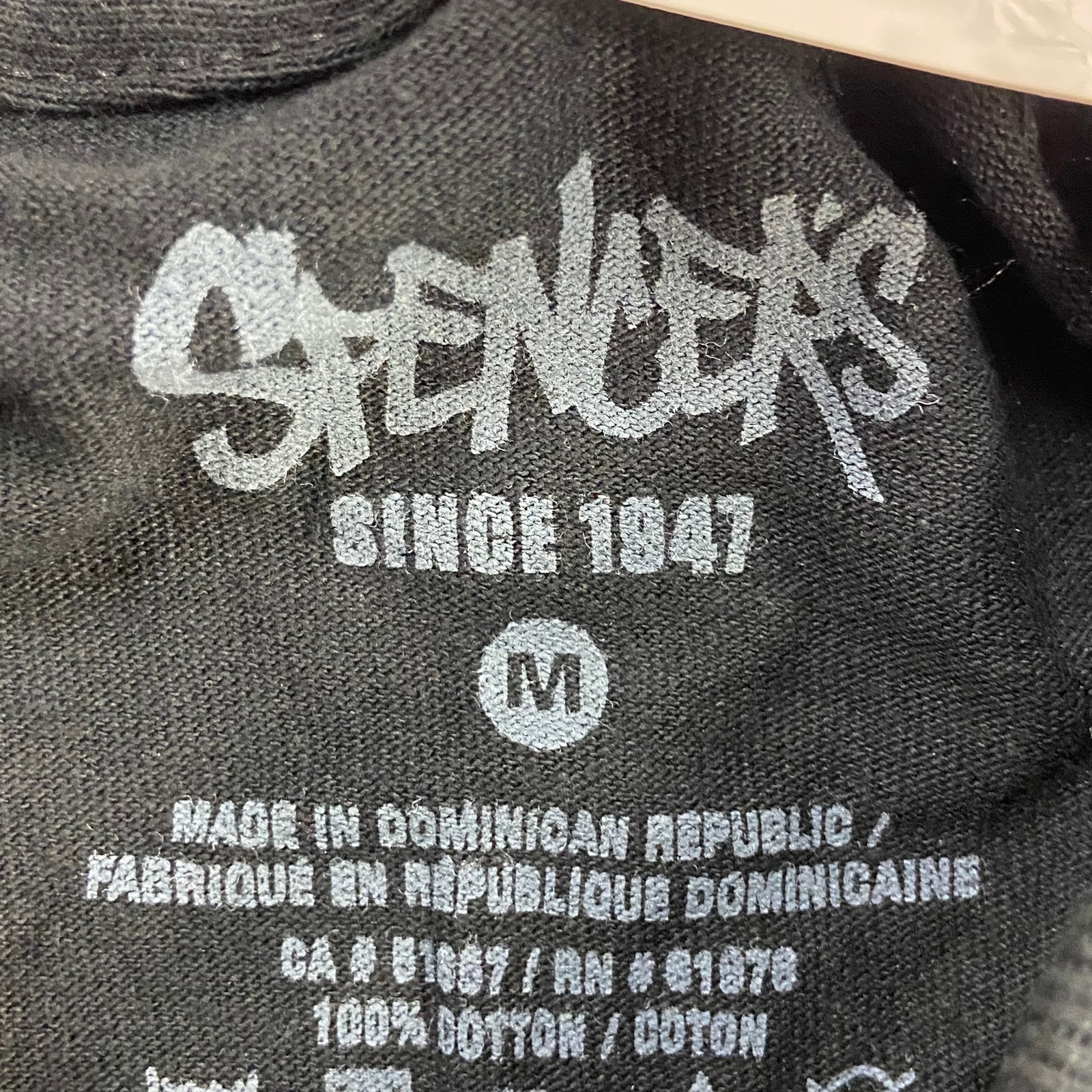 Spencer’s Black Expect The Worst Graphic Short Sleeve T-Shirt Adult Size M NEW gallery