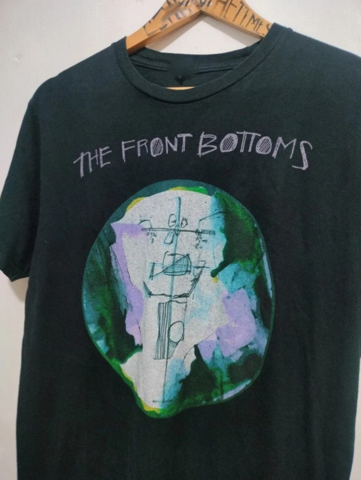 Rare The Front Bottoms Band Album T Shirt All Size BT945 gallery