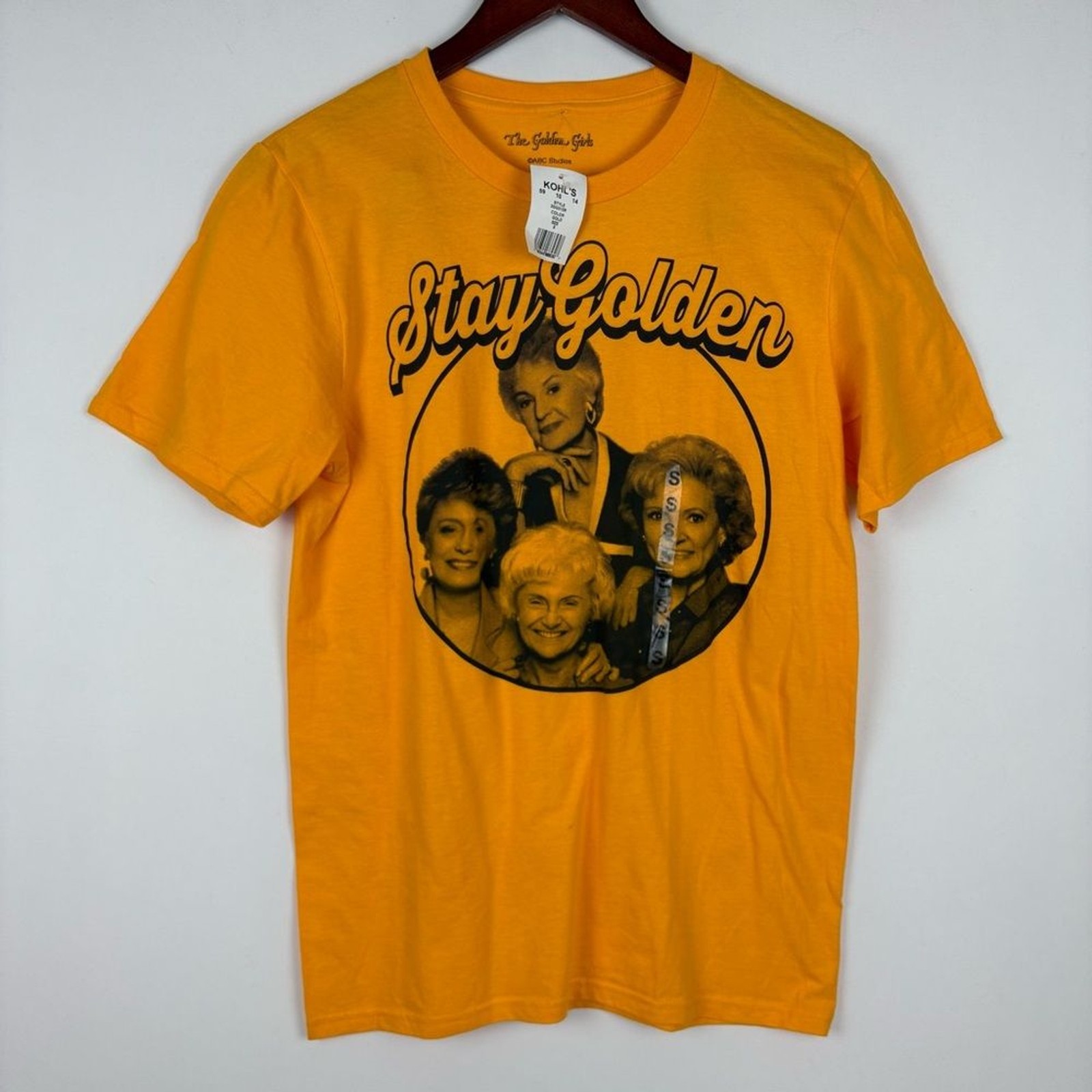 NWT The Golden GIrls Stay Golden Graphic T-Shirt gallery