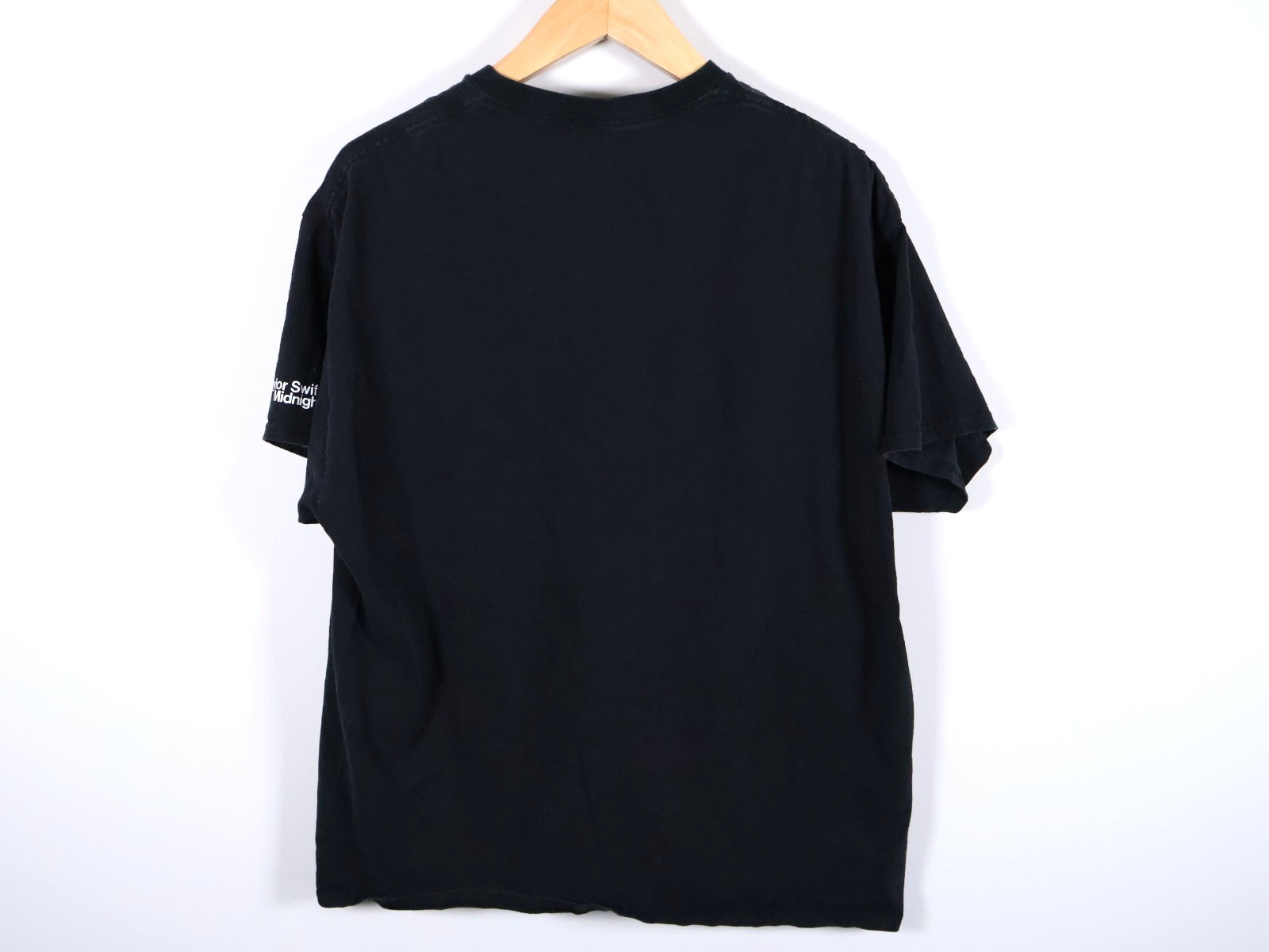 Taylor Swift Midnights Tour T-Shirt Adult 2XL Black Concert Official Item gallery