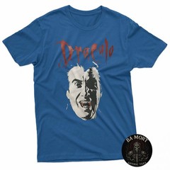 Horror Style Old Vampire Portrait T-Shirt