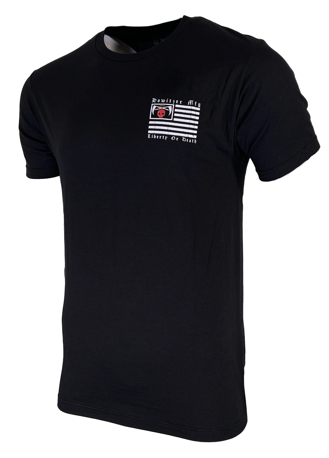 Howitzer Style Men's T-Shirt LIBERTY REAPER Military Grunt MFG gallery