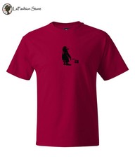 Linux Penguin Eats (kicks) Windows Eating T-Shirt – funny geek tee All Sizes