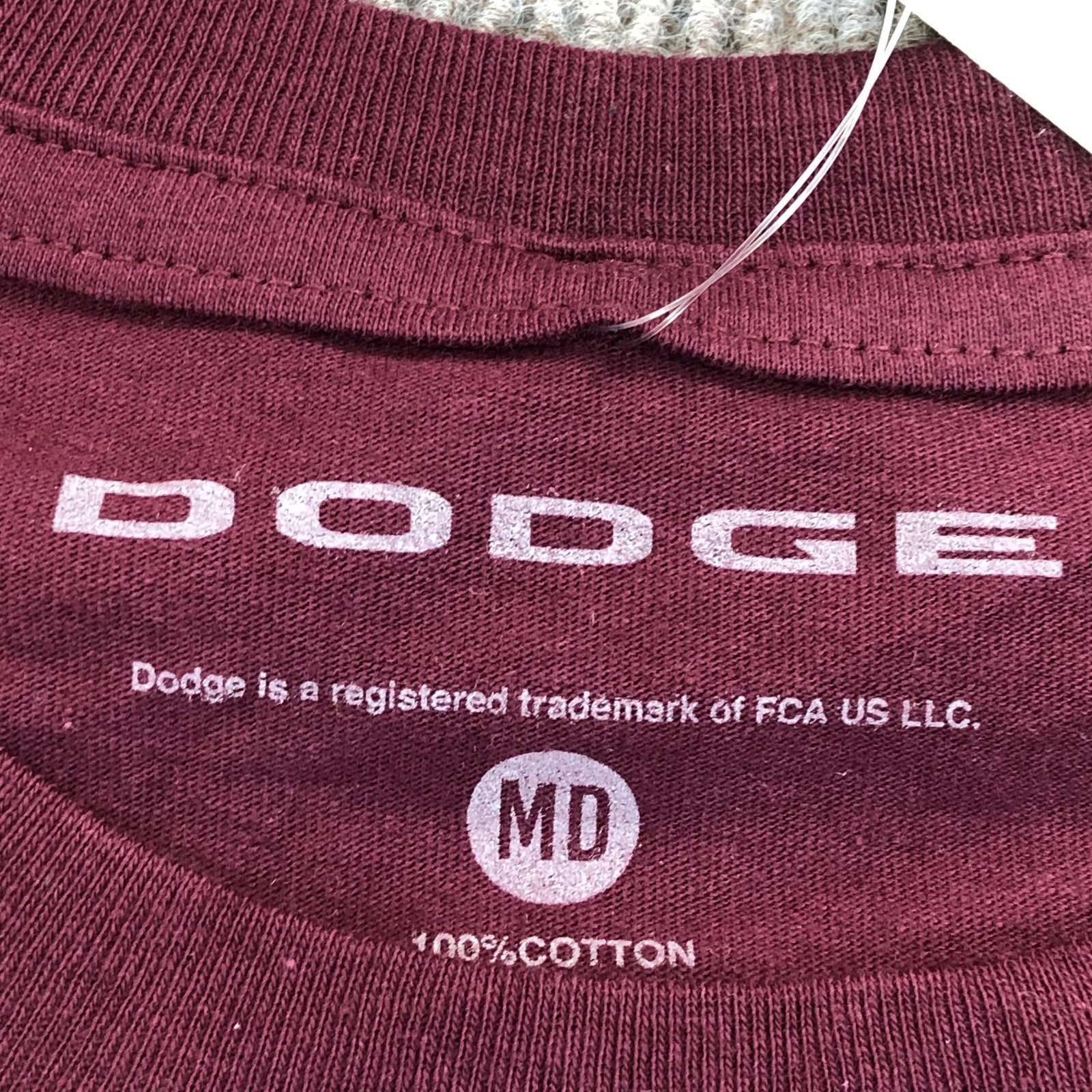 Dodge Hellcat SRT Shirt Mens Medium Red Graphic Tee T-Shirt Goodie Two Sleeves gallery