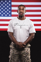 Next Level 3600 Soft Cotton Tee “Freedom” sp