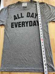 KID DANGEROUS Grime Couture All Day Everday Gray TShirt- Men’s Sz S