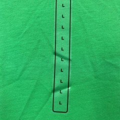 Adidas Trefoil Essentials Tee Energy Green Men’s Size L NWT
