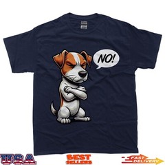 No Jack Russell terrier Jack Russell lover Jackie dog T-Shirt