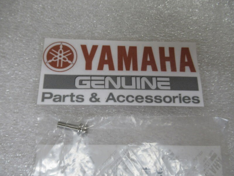 Q0A Yamaha Marine 97980-04114 Screw with Washer OEM New Factory Boat Parts
