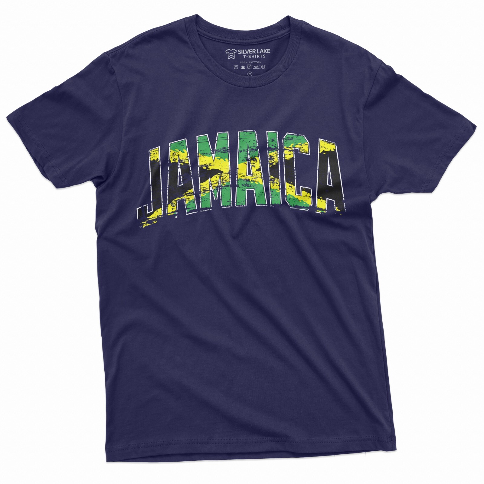 Men's Jamaica T-shirt Jamaican Flag Patriotic Tee heritage Diaspora Day shirt gallery