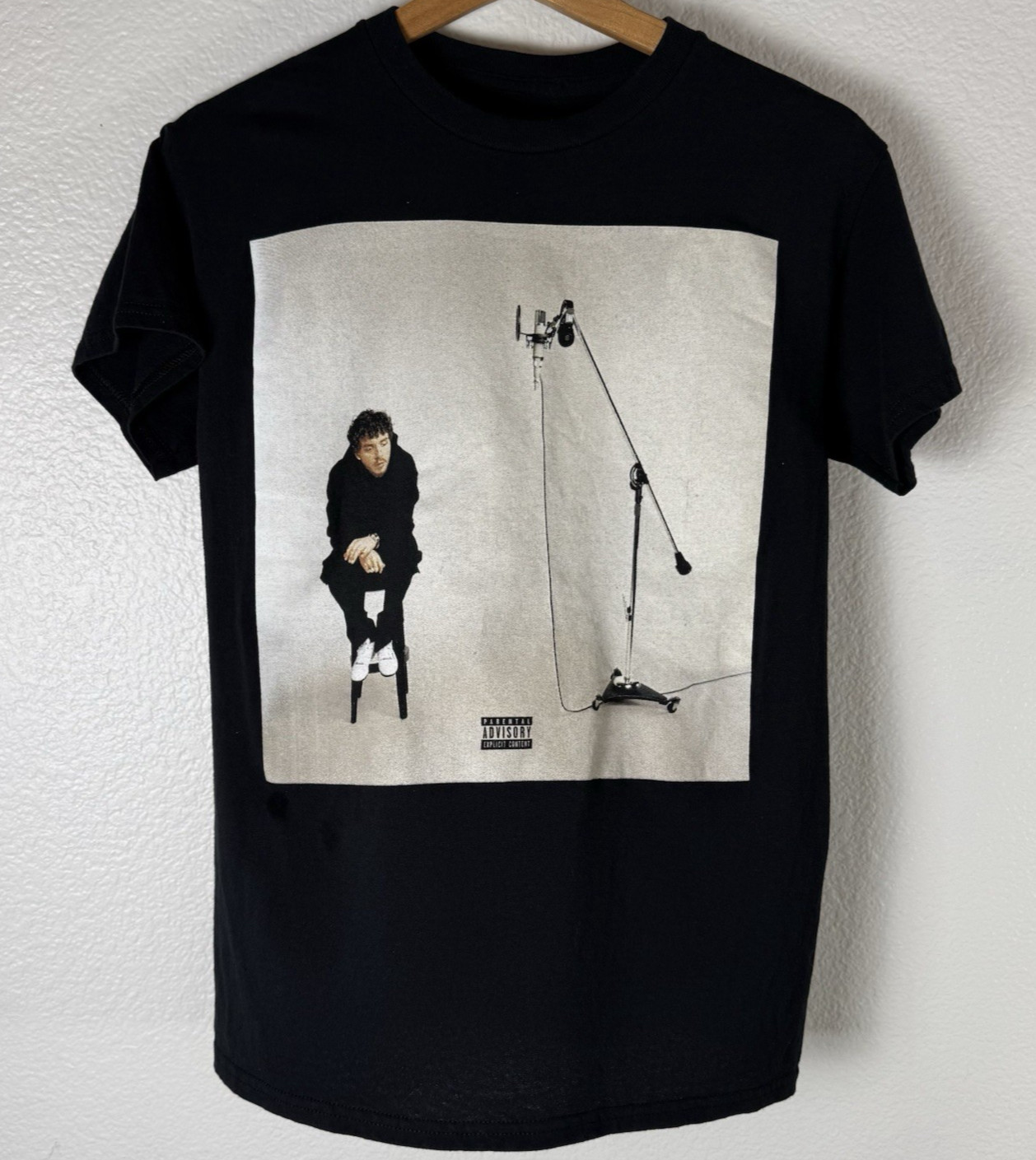 Jack Harlow - Come Home Album Cover Short Sleeve T-shirt Size Small Black gallery