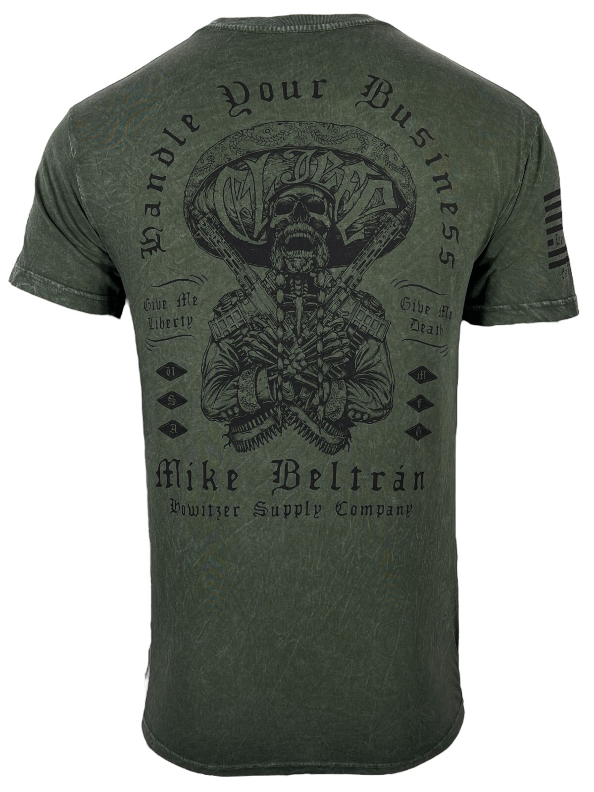 Howitzer Style Men's T-Shirt EL JEFE Military Grunt MFG gallery