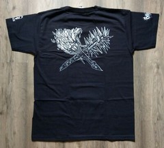 SARKRISTA – Black Devouring Flames (T-Shirt / Longsleeve / Sleeveless)
