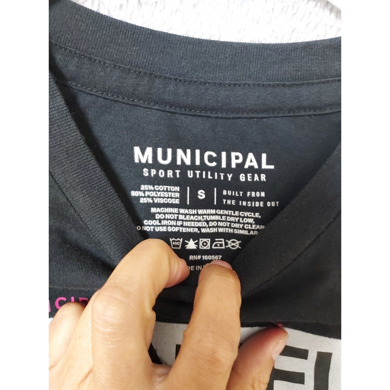 Municipal Shirt Mens Small Kennel Club Graphic Dog Sport Utility Gear Black S gallery
