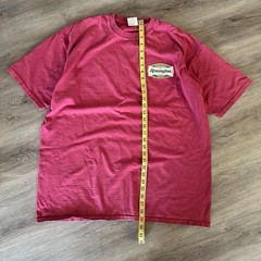 Comfort Colors Remington Wingmaster Model 70 Red XL Cotton Graphic Tee Preshrunk