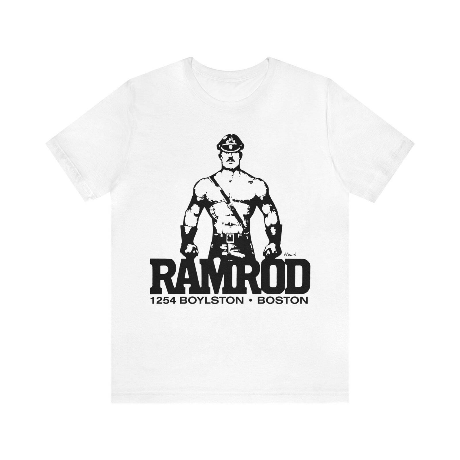 Ramrod Boston (Iconic Boston Leather Bar 1981-2020)