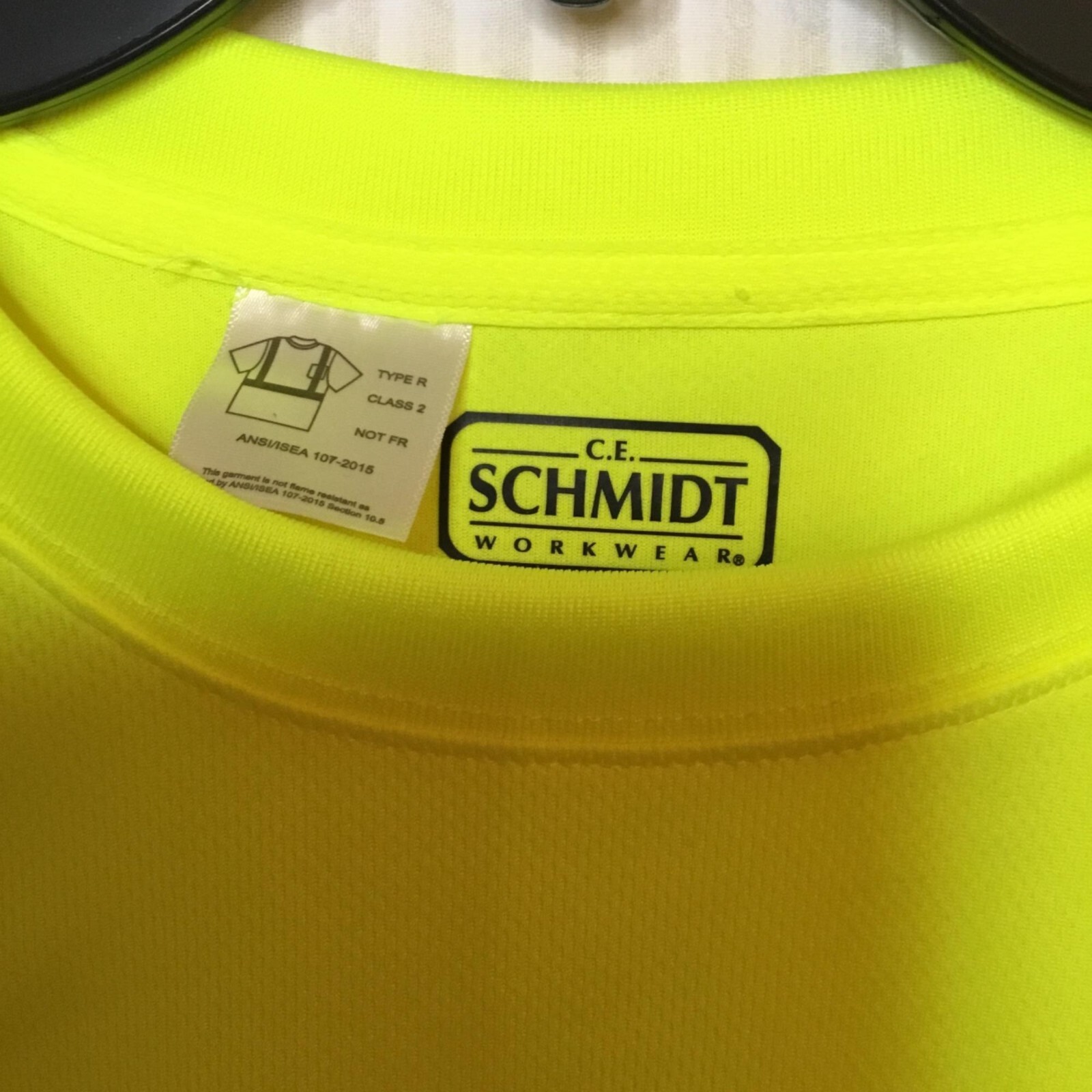 New With Tags Hi Visibility Short Sleeve Tee Size Large gallery