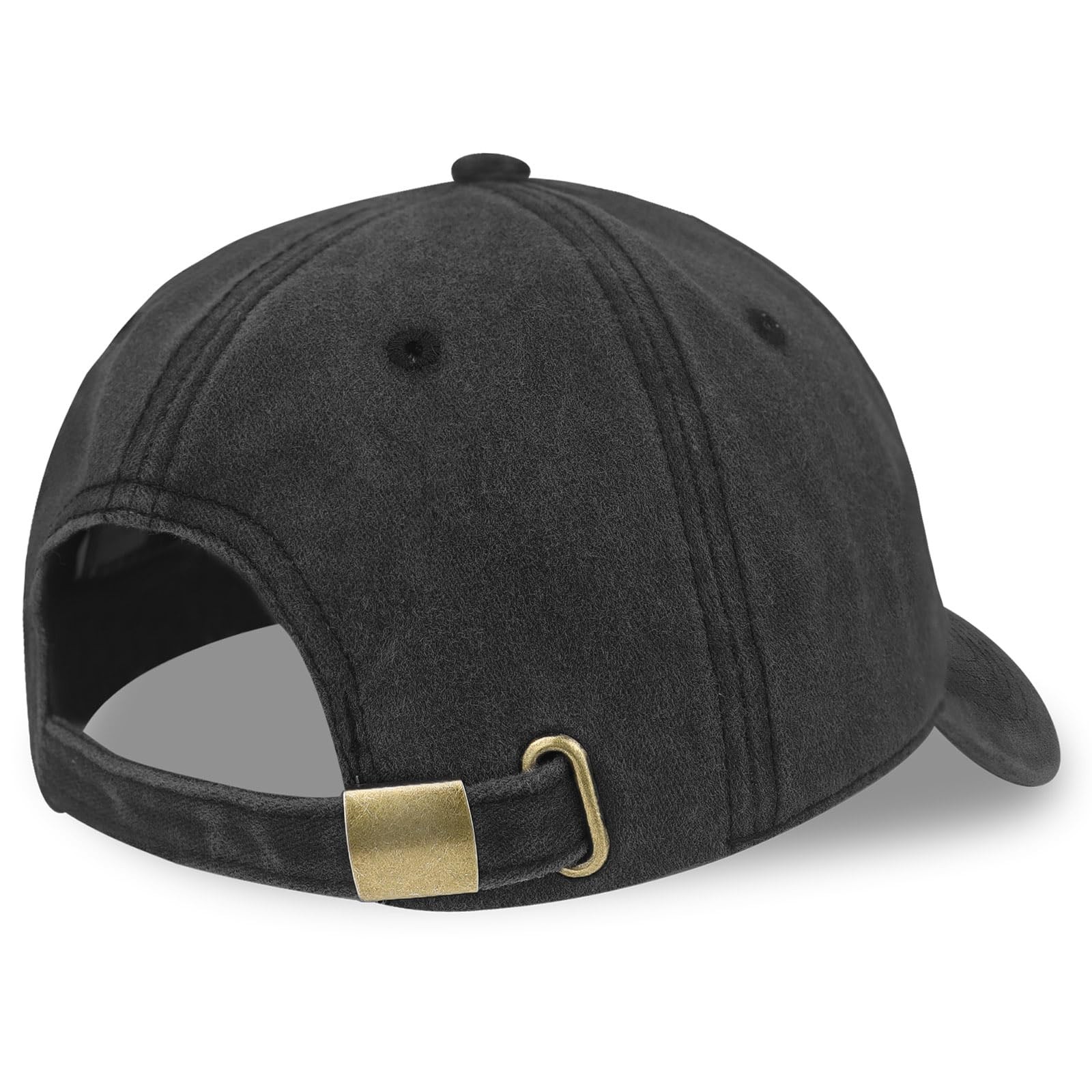 Cat Dad Hat for Men, Cat Dad Gifts, Adjustable Size Cotton Baseball Cap Black gallery