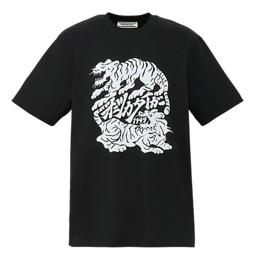 Onitsuka Tiger GRAPHIC TEE 2183B616 2183B617 100% Cotton Bio-Finished JAPAN NEW