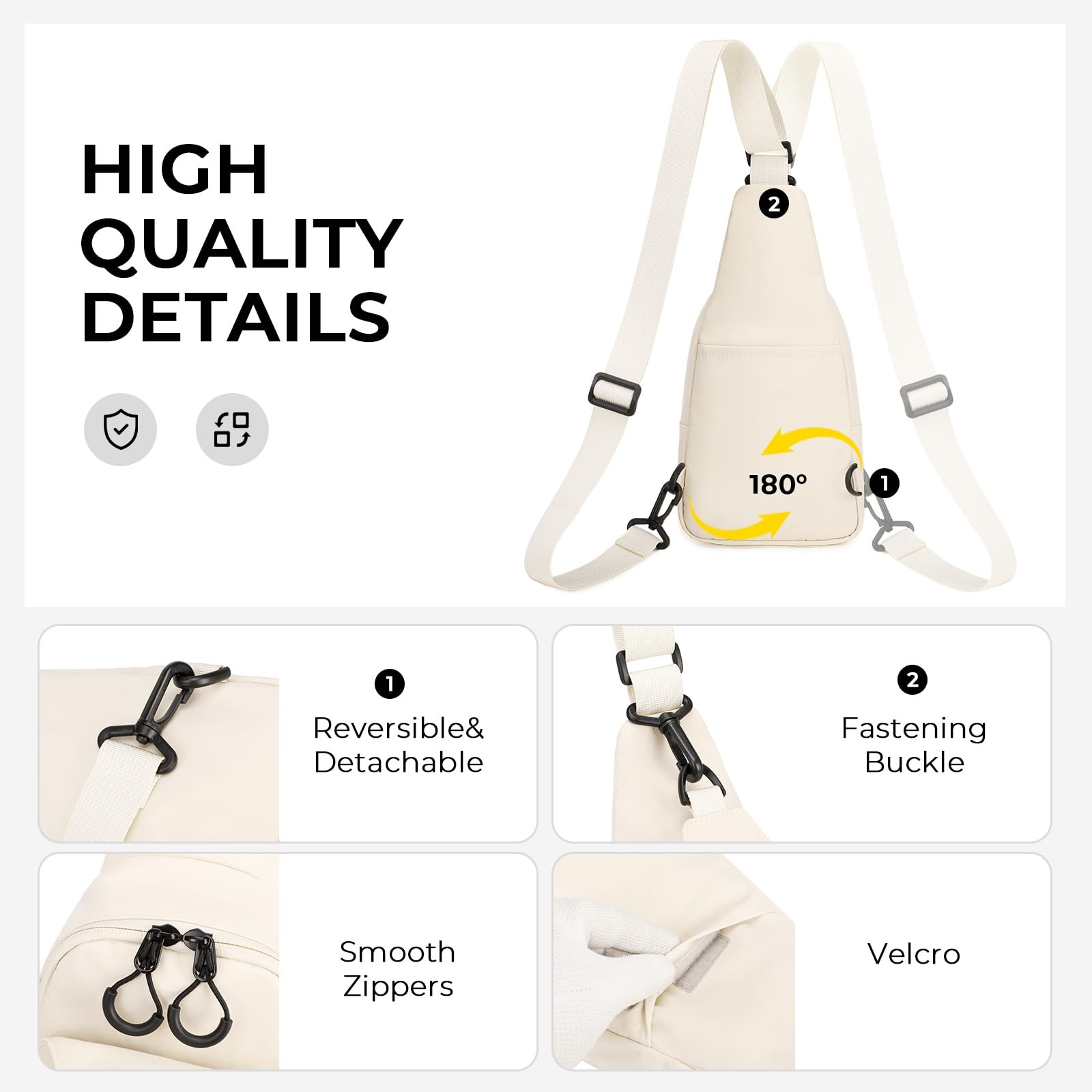 Crossbody Bags for Women, Lightweight Sling Bag for Women with Adjustable Str... gallery
