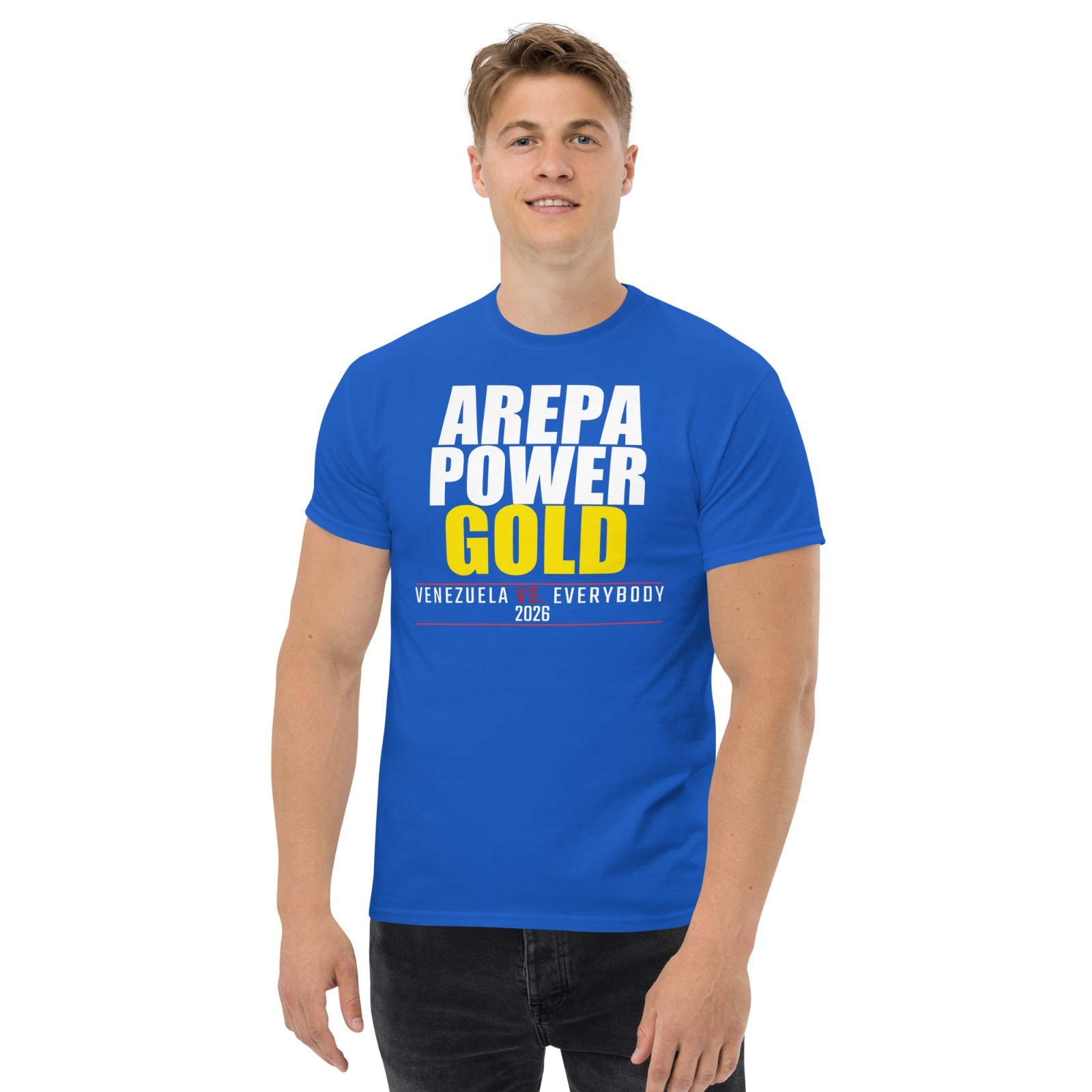 Venezuela WBC Shirt 2026 Champs Shirt Arepa Power Baseball Fan Tee gallery