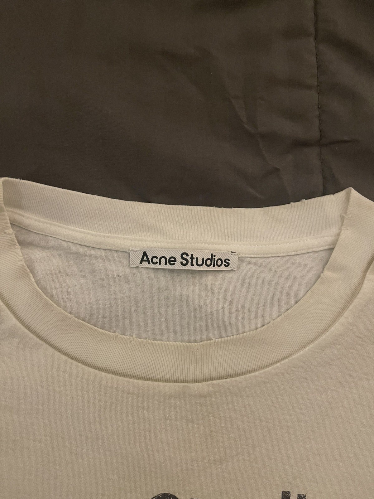 Acne Studios Stockholm 1996 Men's T-Shirt, Size Medium *AUTHENTIC NOT REPRINT* gallery