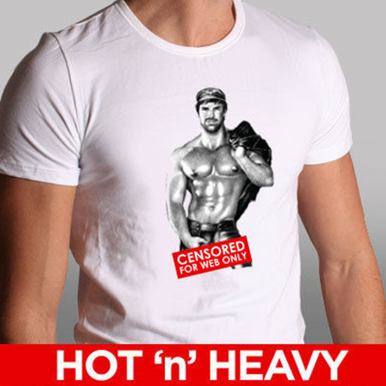 Tom of Finland T-shirts Defects Seconds Imperfect Irregular Gay Sex Leather Tee gallery