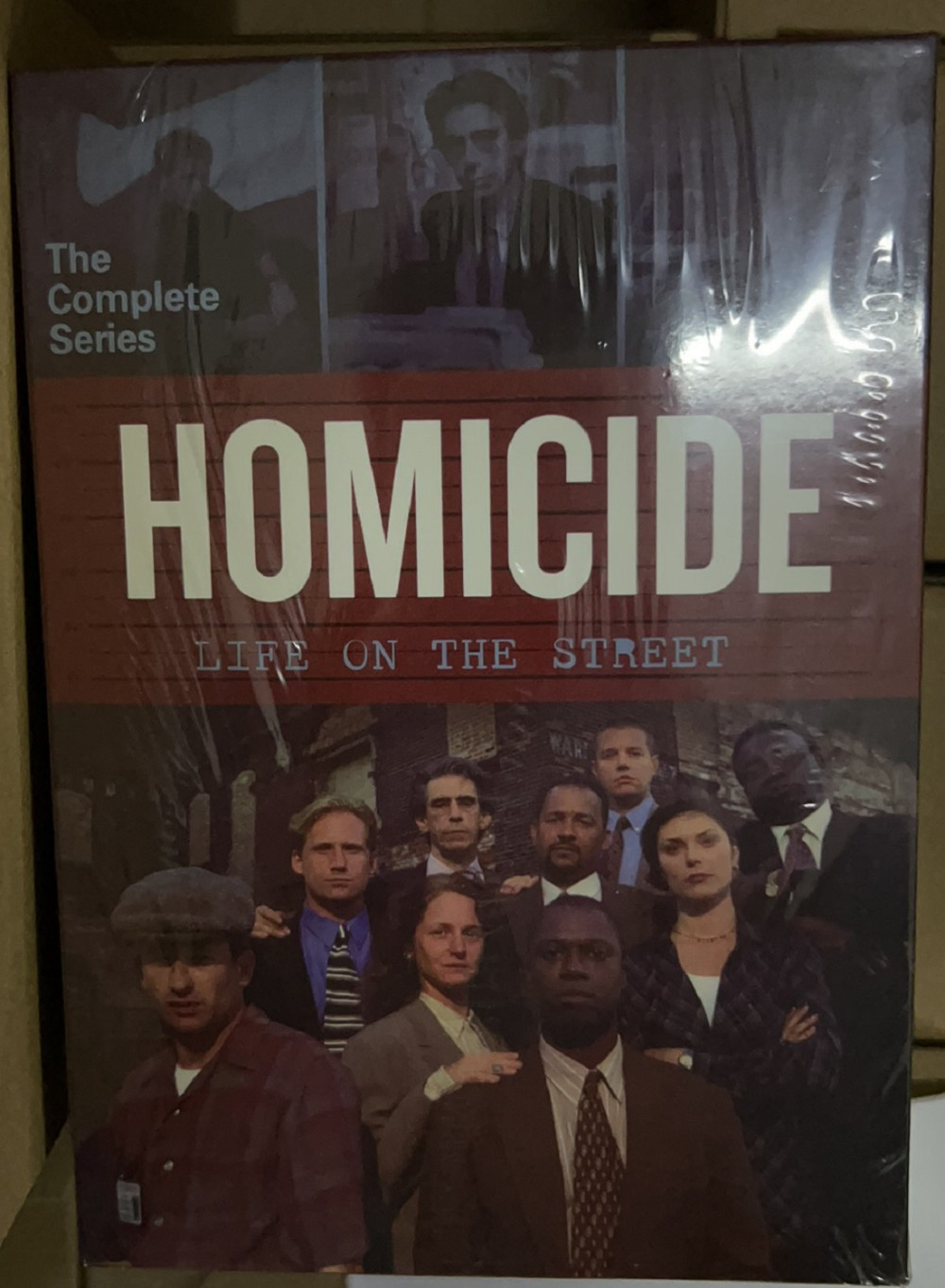 Homicide Life on the Street: The Complete Series (DVD, 2017, 35-Disc Box Set)NEW