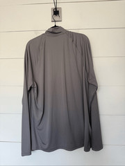Alo Men’s XL Grey Quarter Zip Pullover