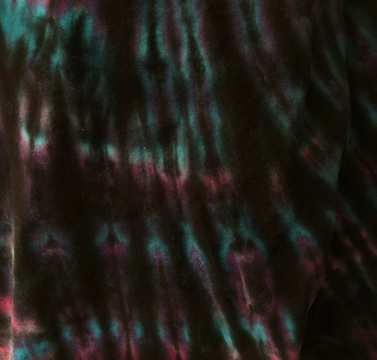 Tie Dye T Shirt Gildan Sz M Ultra Cotton Straight Fit Pre-Owned VGC gallery