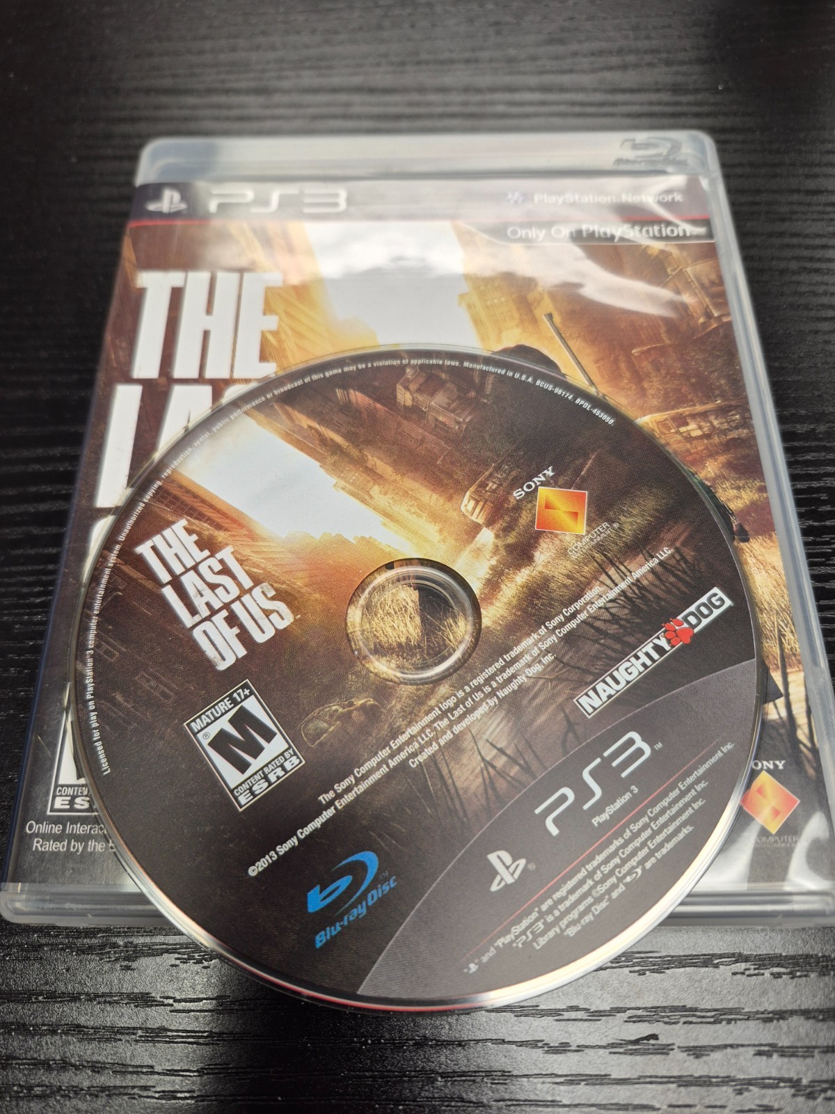PlayStation 3 PS3 The Last of Us Used Game + Case Tested