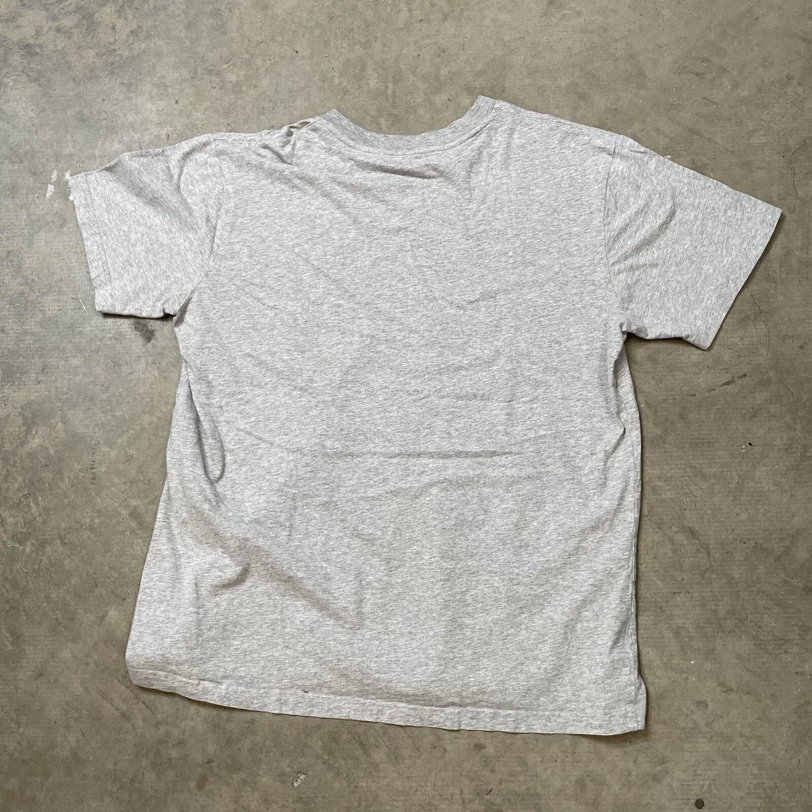 Human Made Shirt Large Nigo Heart Logo Plain Basic Grey Streetwear Tee gallery