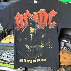 AC/DC Let There Be Rock Angus Young Graphic T-Shirt