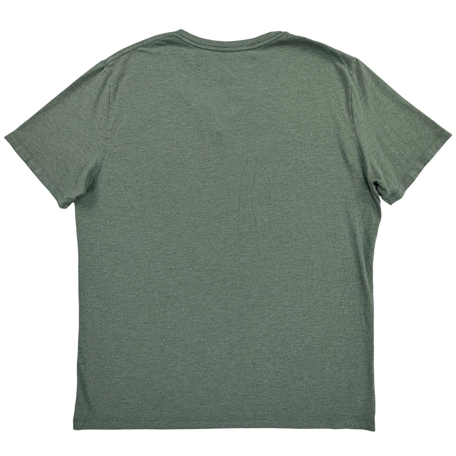 Tommy John Henley Lounge Shirt Men Large Green Pima Cotton Stretch V Split Neck gallery