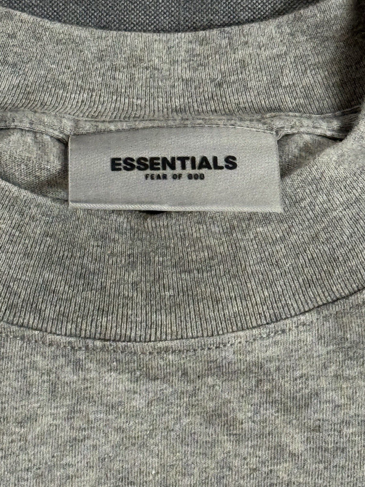 Essentials Fear Of God FOG Long Sleeve Shirt Size Large Gently Used gallery