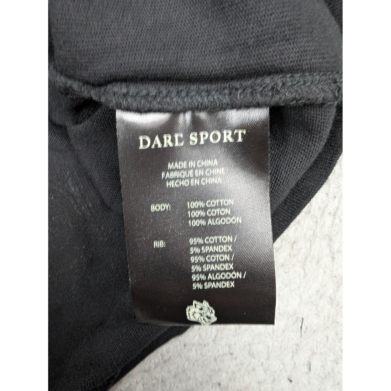 Darc Sport Shirt Mens Small Wolves Forever NY Limited Edition Black Graphic New gallery