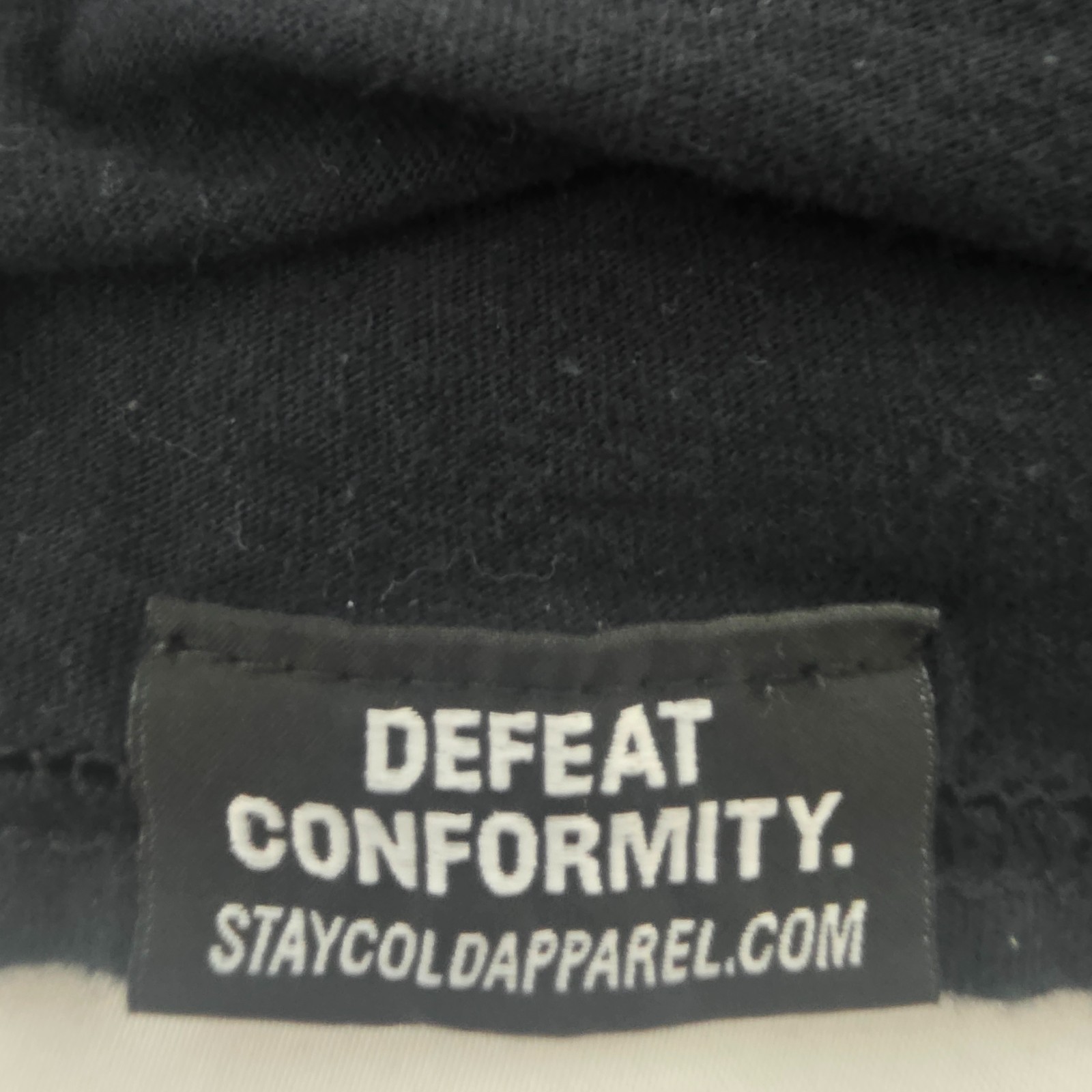 Stay Cold Apparel Demon Graphic Tee Mens M Black Streetwear Goth Punk Skate gallery