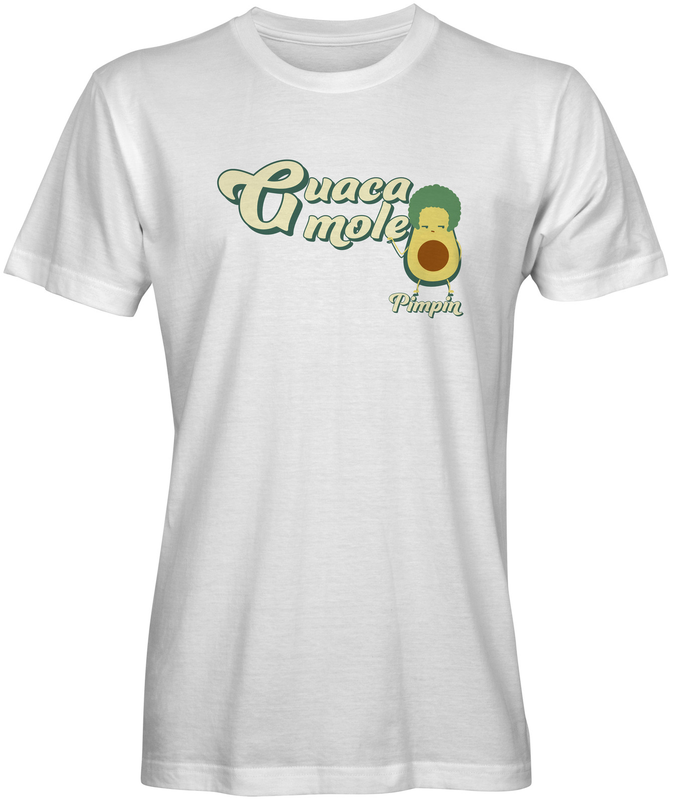 Guacamole Pimpin' T-Shirt gallery