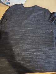 Long Sleeve Black Heather Marc Anthony Size L Shirt